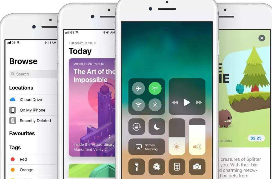 iOS11.3�����ٵ�����ܿ�����֮���� ios11����ô����