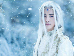 娱乐圈男星白发造型惊艳