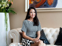 张梓琳晒视频女儿笑容暖