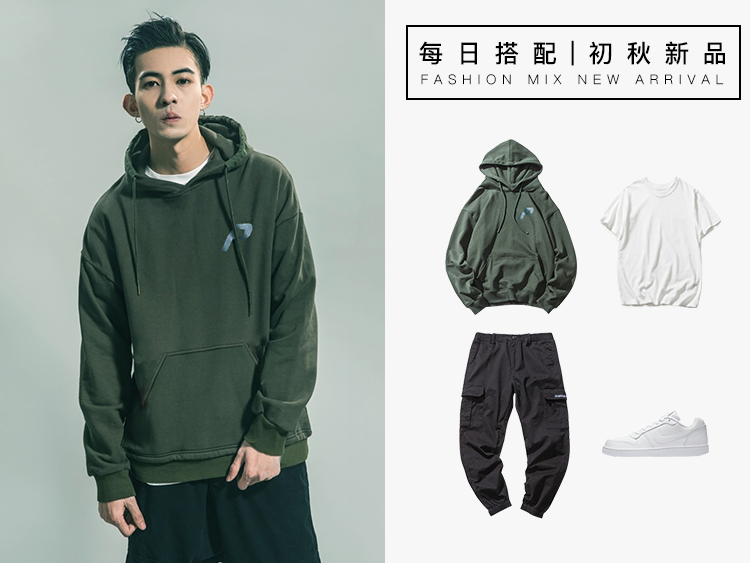 街头工装风男士吸睛的利器 日常基础的穿搭美学