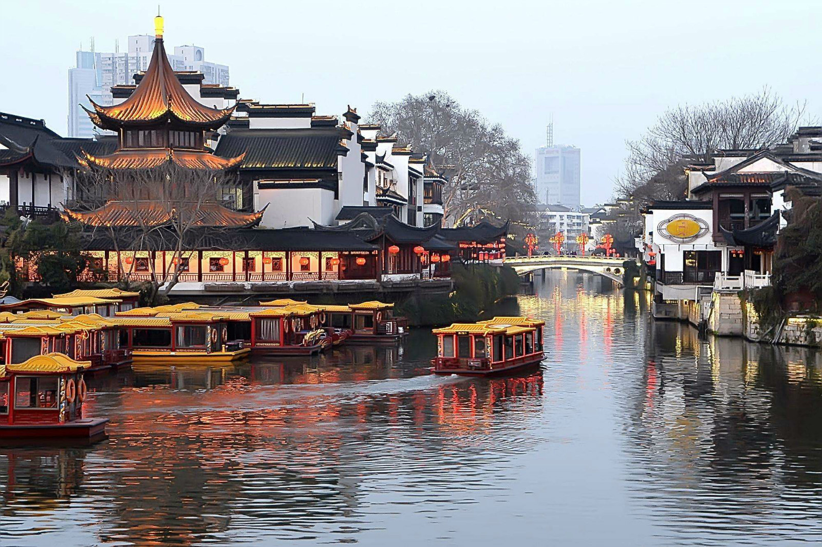 秋日不忍错过的风景 踏着秋风去金陵古都南京旅游