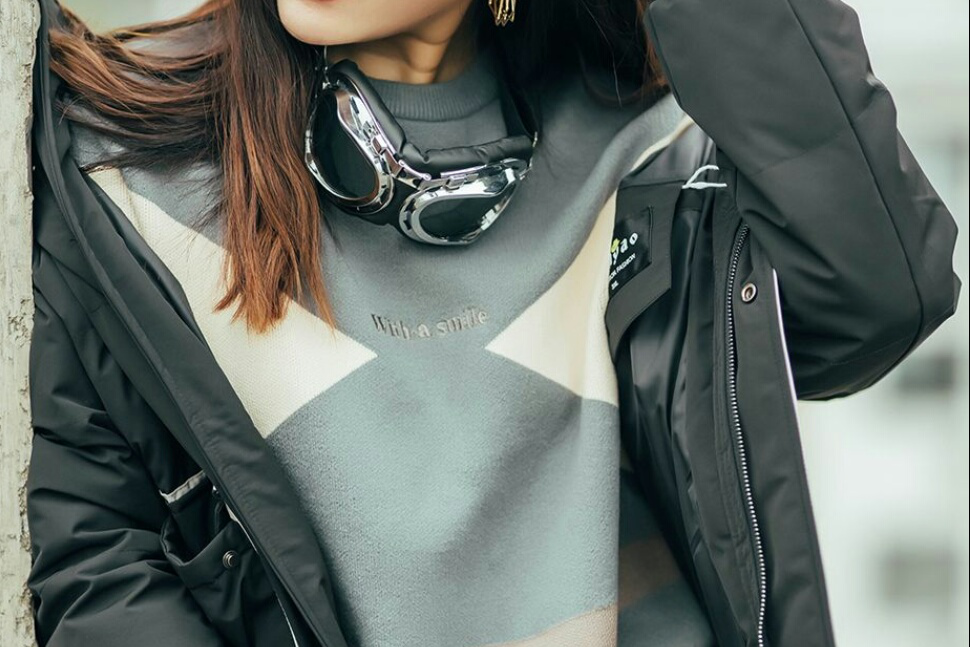 温暖舒适的连帽面包服 这个冬天保暖御寒必备之物