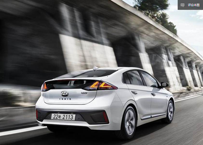 �ִ��¿�IONIQ��ͼ �������߳�չ�׷���