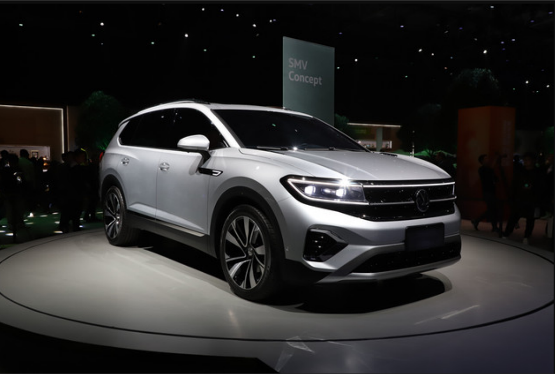 大众SMV Concept概念车发布 轴距超3米的真中大型SUV