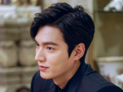 李敏镐正式回归携手金恩淑