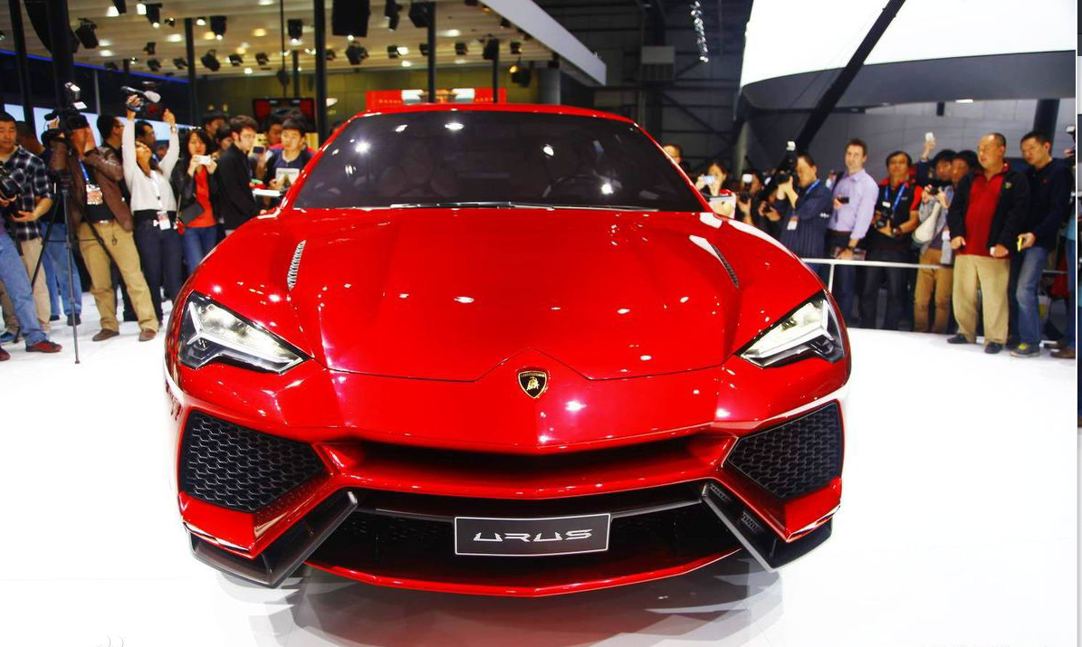 Urus����������SUV���������ٶ�������ſ�Ķ���SUV