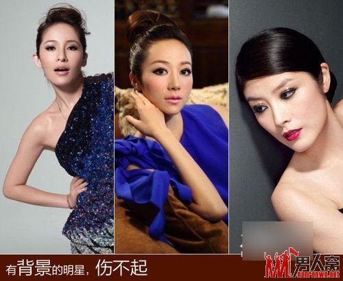 揭明星大腕超水深“背景门”有背景的明星伤不起