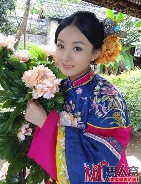新一代古装“宅男女神”出炉 