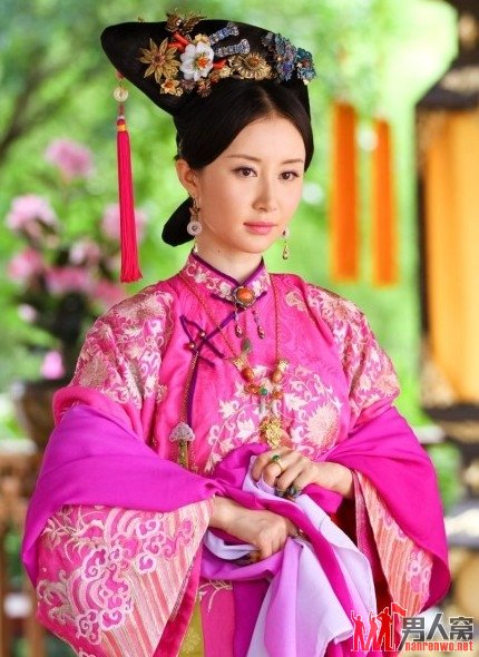 新一代古装“宅男女神”出炉 