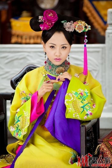 新一代古装“宅男女神”出炉 