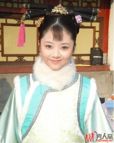 新一代古装“宅男女神”出炉 