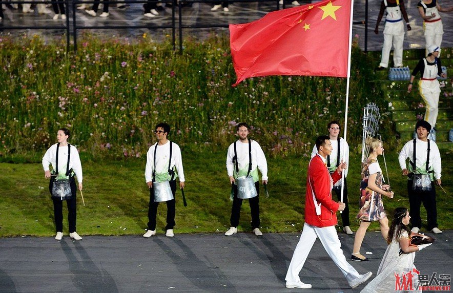 2012伦敦奥运会开幕式上的精选瞬间