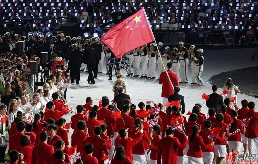 2012伦敦奥运会开幕式上的精选瞬间