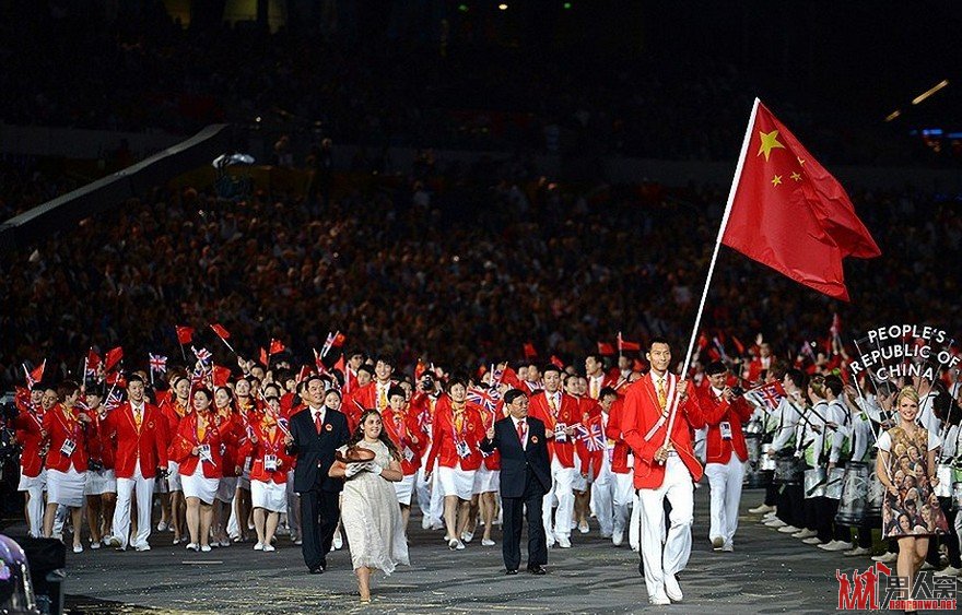2012伦敦奥运会开幕式上的精选瞬间