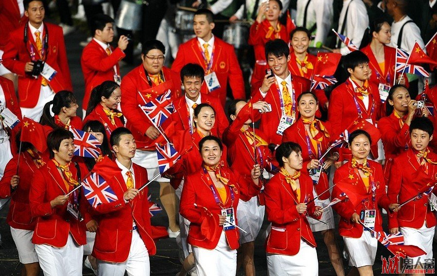 2012伦敦奥运会开幕式上的精选瞬间