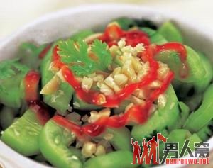 红黄沙拉(黄瓜+西红柿)：