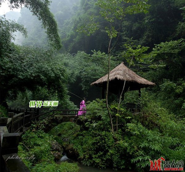 西陵峡腹地 千年沧桑之美