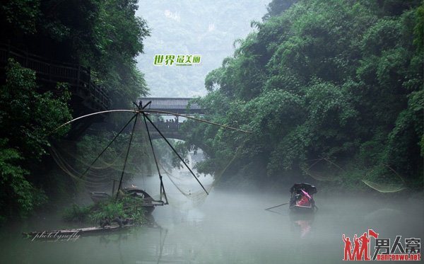 西陵峡腹地 千年沧桑之美