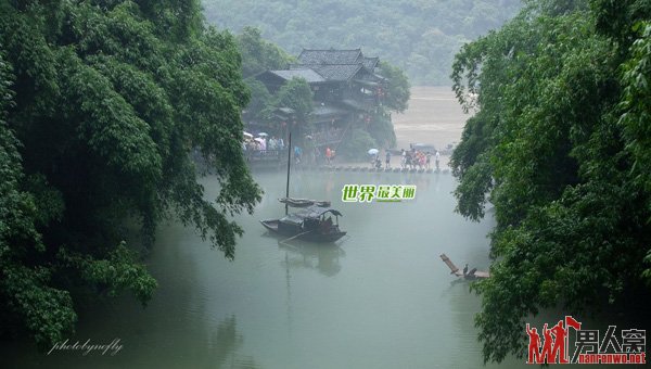 西陵峡腹地 千年沧桑之美