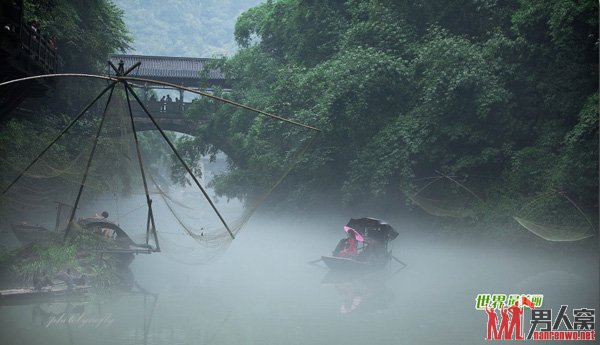 西陵峡腹地 千年沧桑之美