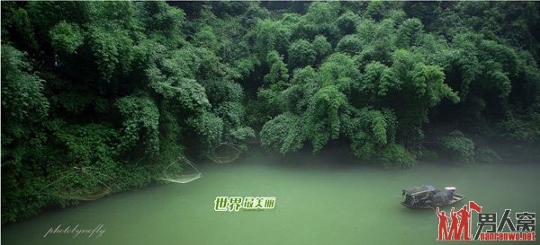 西陵峡腹地 千年沧桑之美