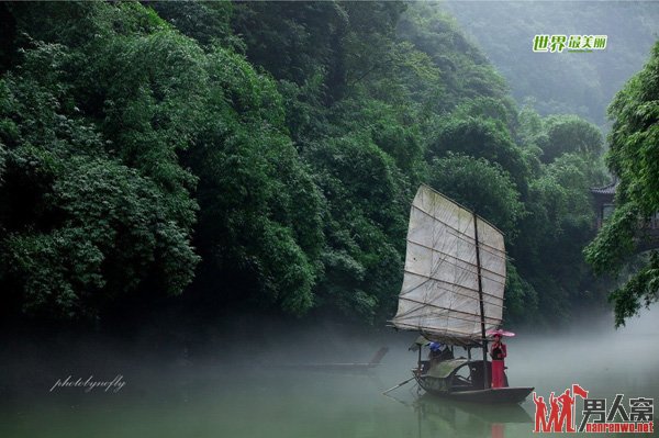 西陵峡腹地 千年沧桑之美