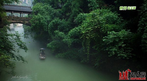 西陵峡腹地 千年沧桑之美
