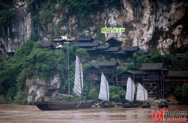 西陵峡腹地 千年沧桑之美