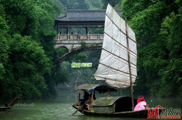 西陵峡腹地 千年沧桑之美