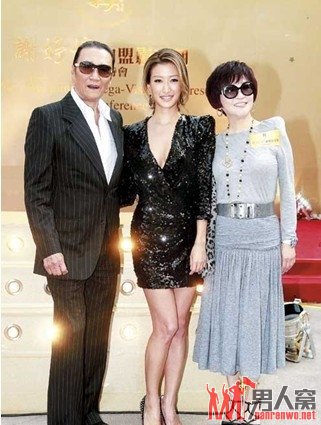 谢贤与狄波拉的女儿，谢霆锋的妹妹