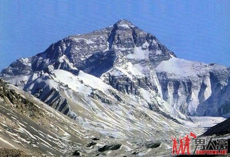 珠穆朗玛峰