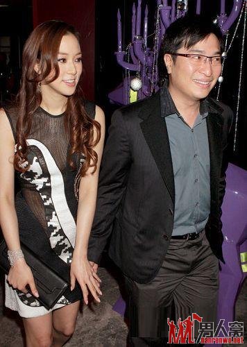徐子淇老公李家诚