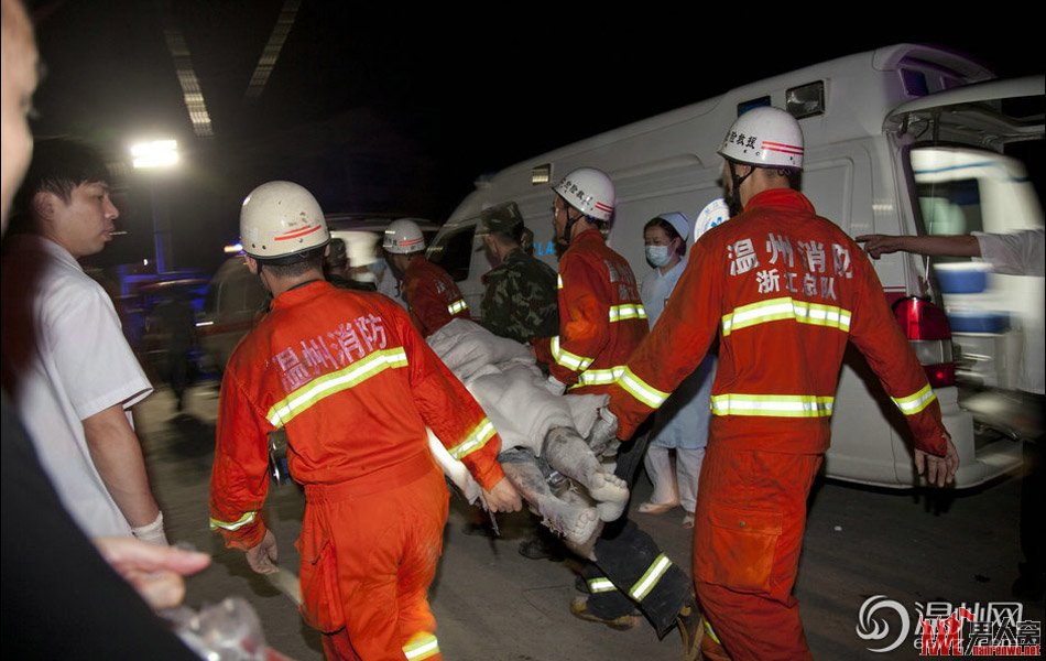 温州爆炸厂房救援全经过