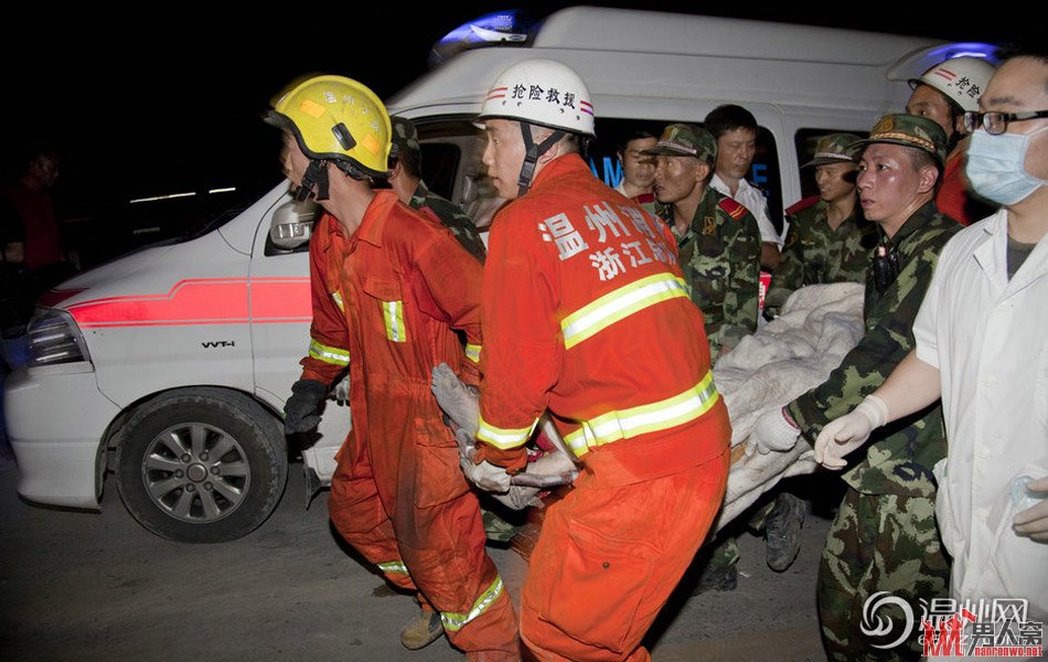 温州爆炸厂房救援全经过