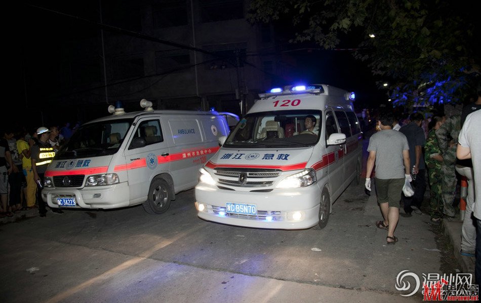 温州爆炸厂房救援全经过