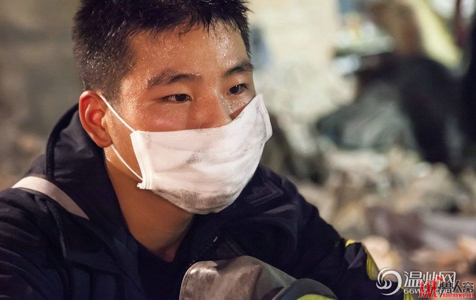 温州爆炸厂房救援全经过