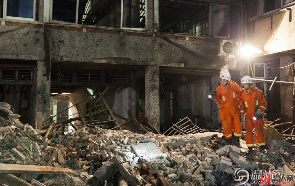 温州爆炸厂房救援全经过