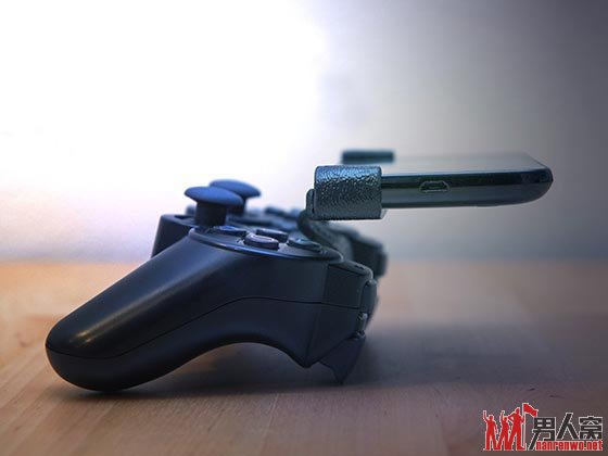 并不是所有的手机都兼容GameKlip，检测手机是否支持Sixaxis手柄。