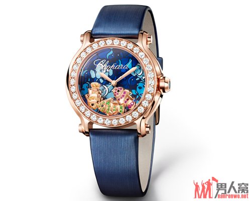 萧邦 Chopard 2012年新推出两款 Happy Fish 腕表
