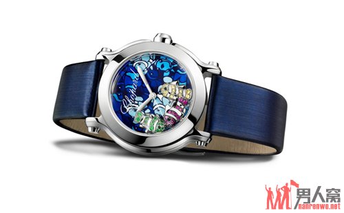 萧邦 Chopard 2012年新推出两款 Happy Fish 腕表