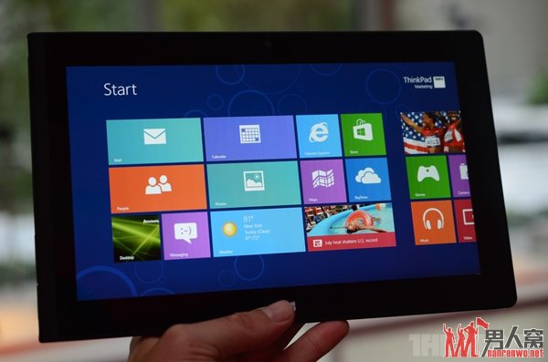 联想Windows 8平板ThinkPad Tablet 2