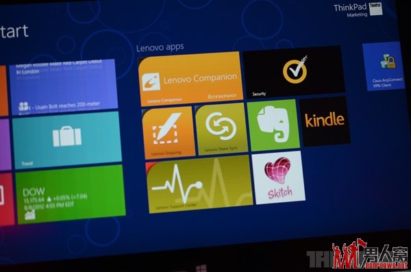 联想Windows 8平板ThinkPad Tablet 2