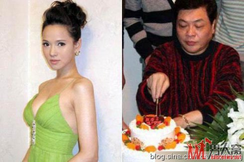 盘点：娱乐圈“干爹门”组合【图】