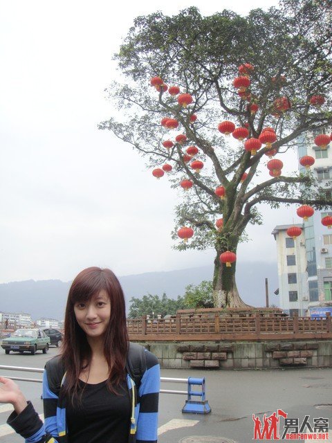 台北师大校花林逸欣