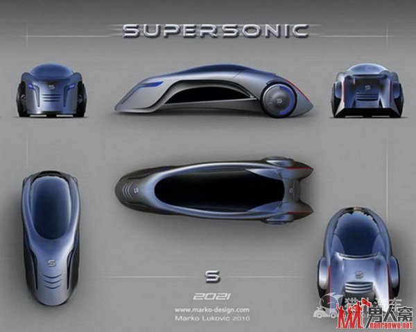 Supersonic Carδ