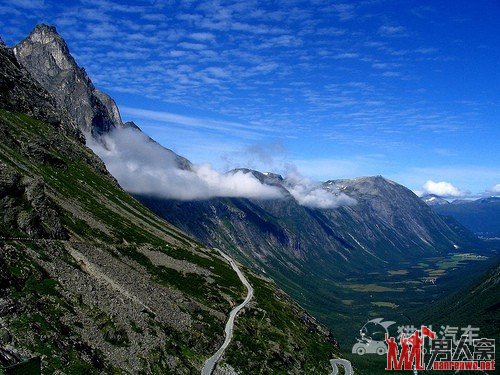 中国那些最惊险崎岖的公路 表示压力山大