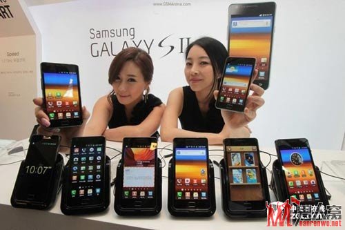2012—2013年度EISA最佳手机奖被三星Galaxy S III 摘得