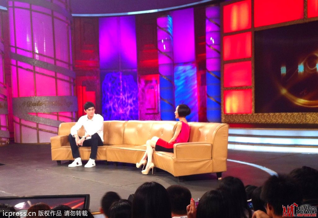 孙杨做客鲁豫有约