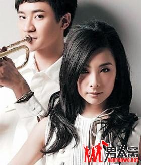 刘璇王弢婚了 何炅是红娘
