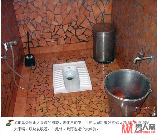 揭印度厕所习俗的独特习俗 真是让人难以置信